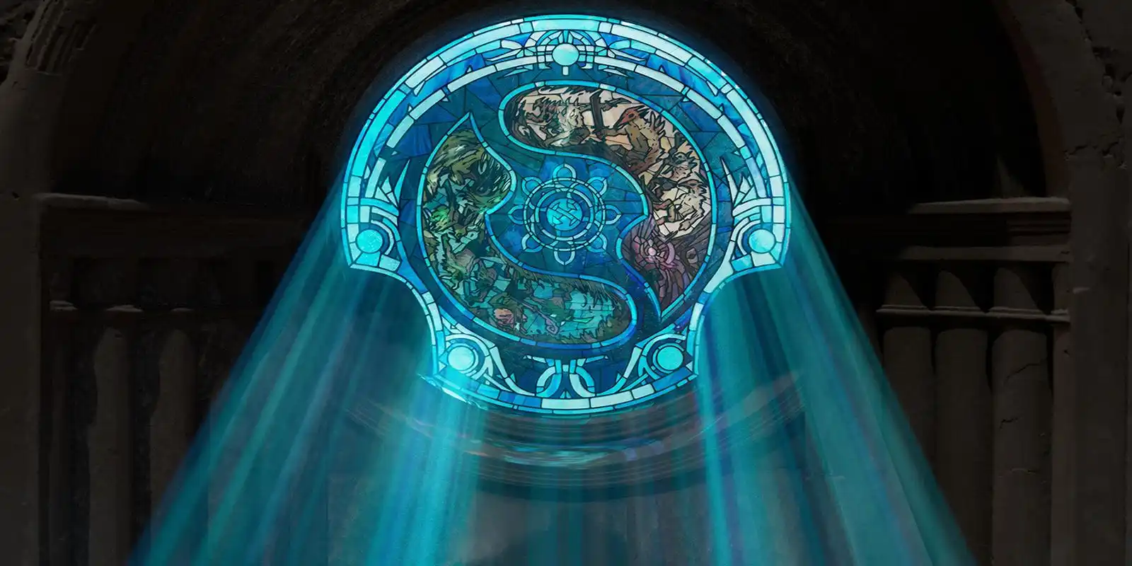 ti12载入画面 #ti12互动指南#dota2