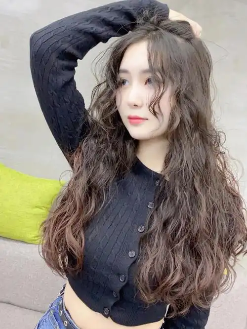 2021最火法式烫发