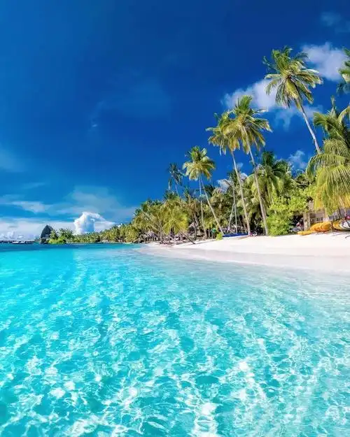 马尔代夫天堂美景