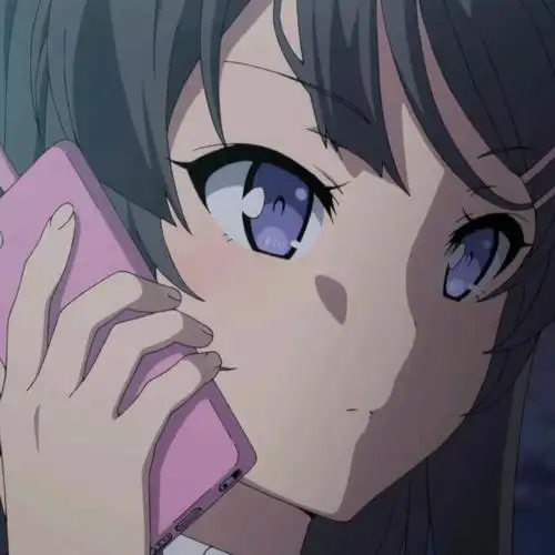 青春猪头少年不会梦到兔女郎学姐樱岛麻衣自截头像单头情头表情包②