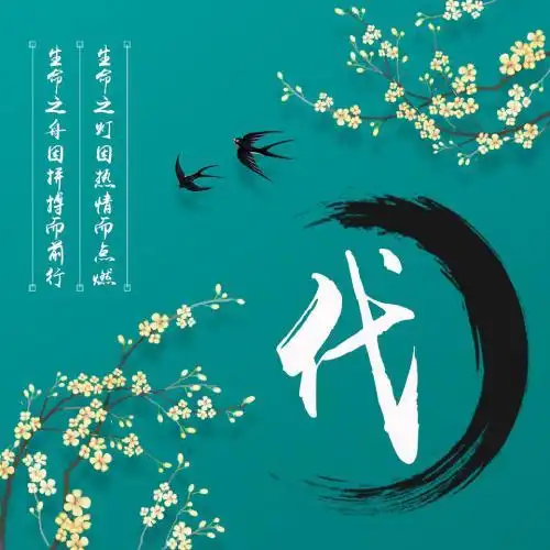 励志最新姓氏头像图片