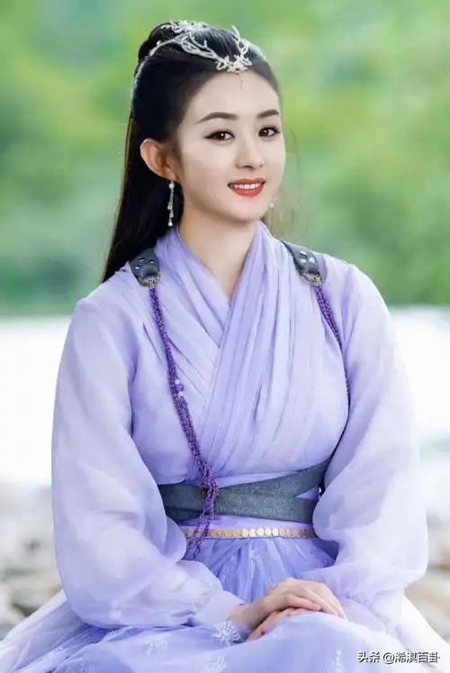 赵丽颖古装仙女图片——赵丽颖古装仙女图片大全-天晟网