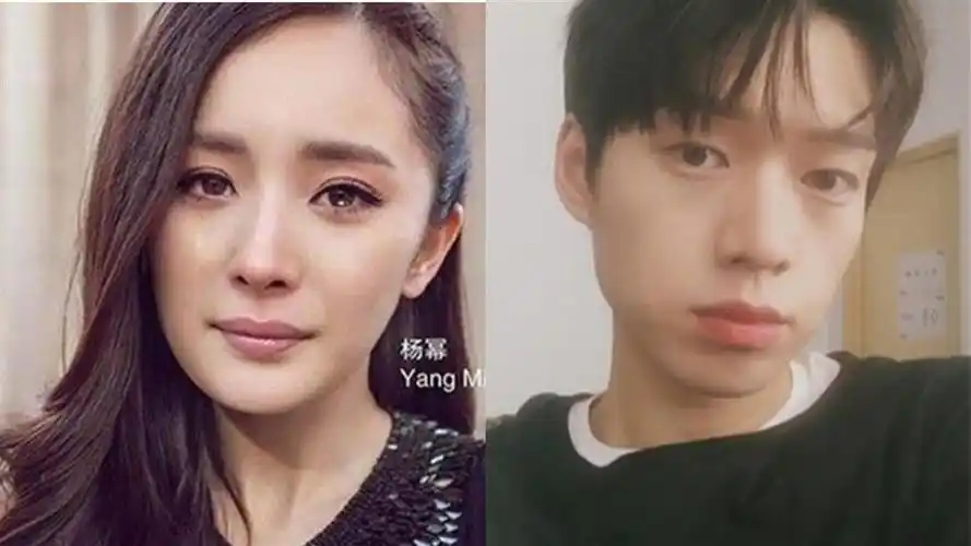 网传杨幂与魏大勋分手!一张照片疯传真相大白了