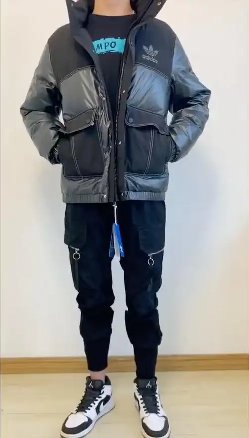 看上身实拍,果然好看91 小哥哥身高178cm 体重120斤 试穿的是180