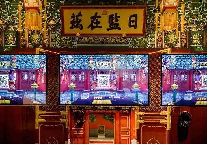 深圳新打卡地玩vr看文物还能穿越故宫