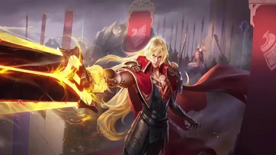 王者荣耀新英雄谋世之战李信原画图片