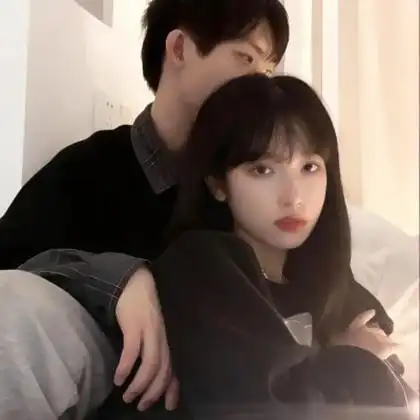 2022情侣头像真人一左一右高清图片