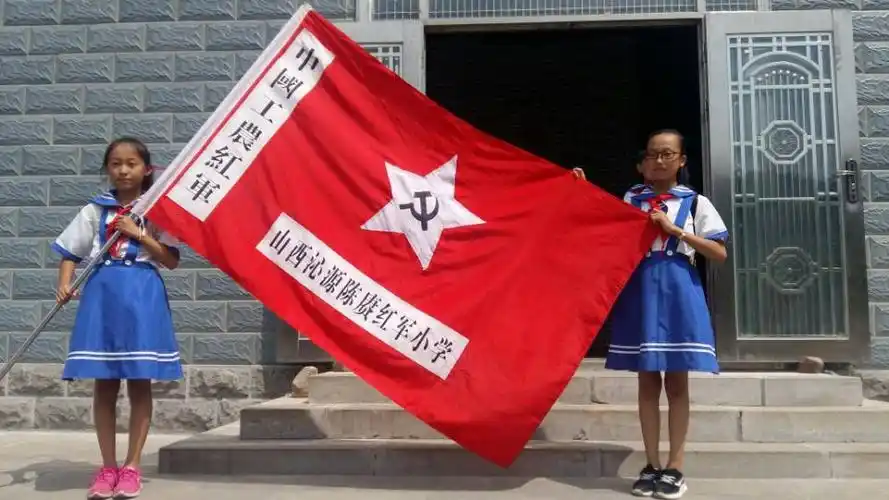 参观沁源围困战纪念馆---------向革命先辈致敬!