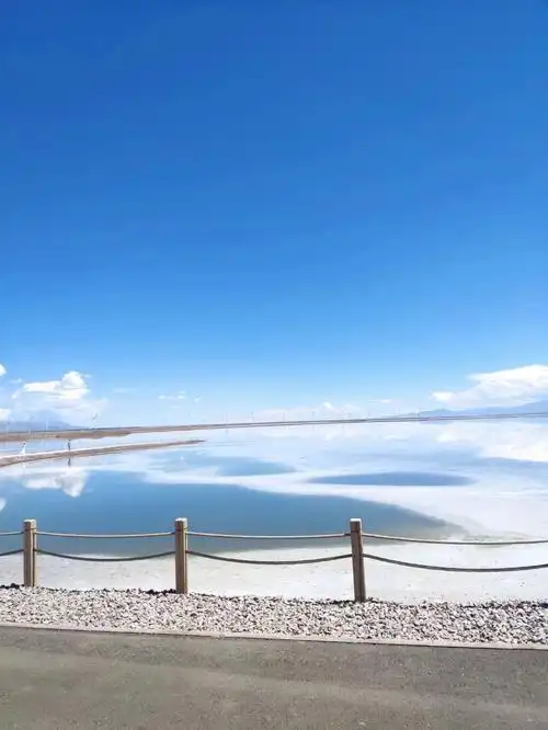 今日茶卡盐湖