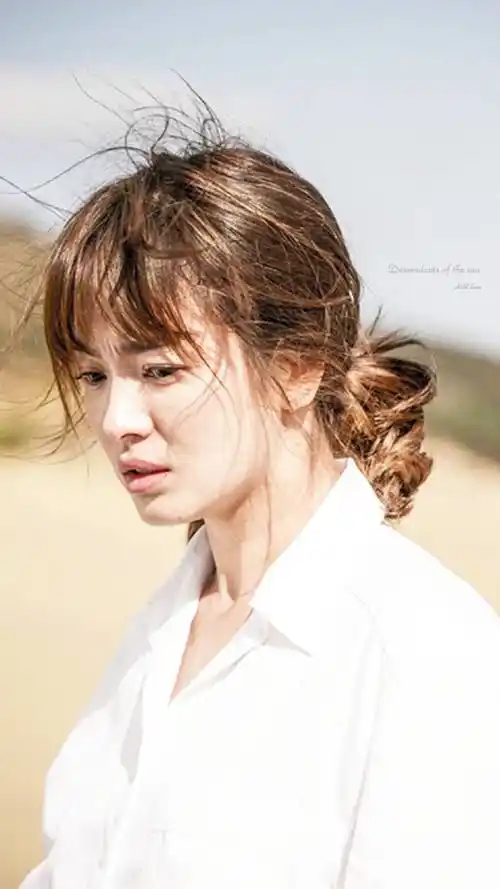 太阳的后裔壁纸 宋慧乔 cr:rshl_love