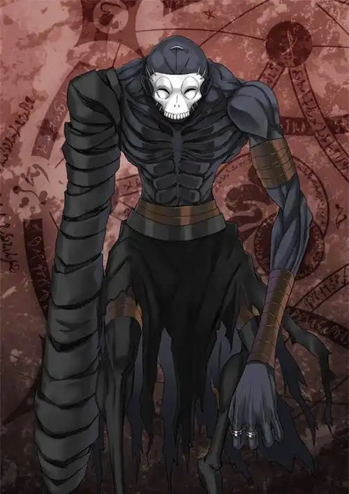 fgo咒腕的哈桑满破图鉴 各灵基再临阶段立绘欣赏