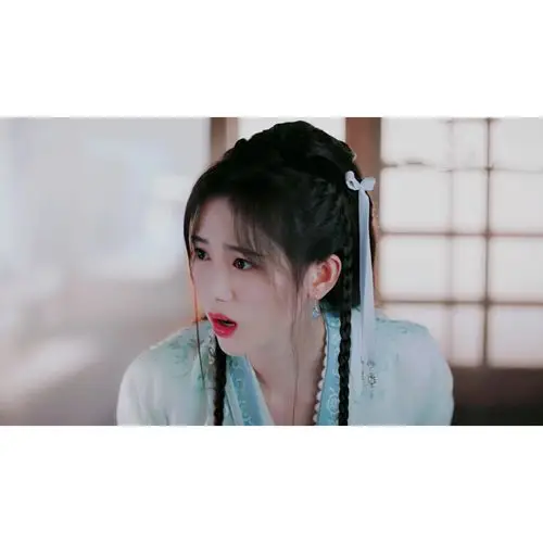 鞠婧祎‖《漂亮书生》女装 男装白边头像 cr.苏仙染.