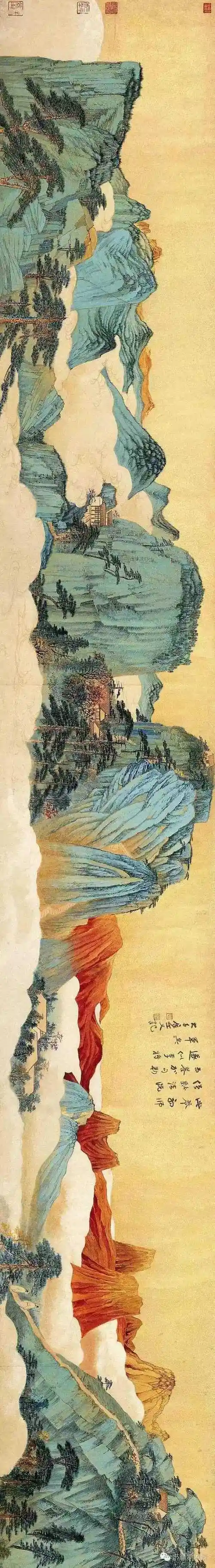 23幅国画长卷饱览大美中国无比壮观