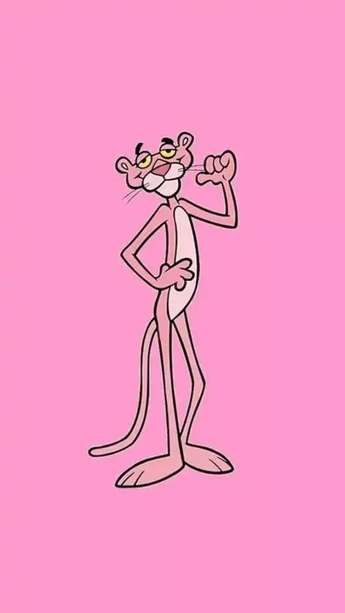 粉红顽皮豹壁纸!