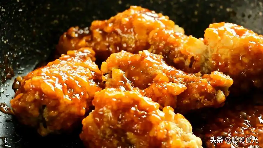 韩剧中红红的炸鸡(韩剧里的炸鸡) - 趣味头条