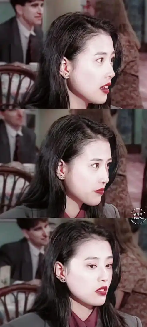 周海媚年轻的时候超美点进来看大美女