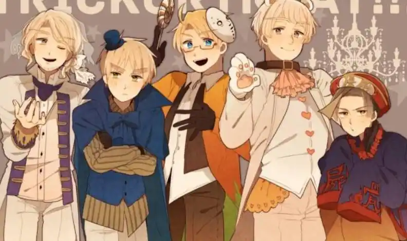 黑塔利亚第七季在那里播出?黑塔利亚是什么?