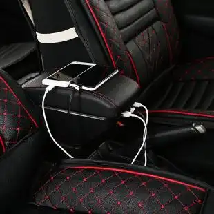 斯柯达野帝原装中央扶手箱原厂