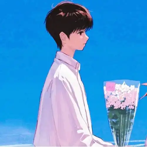 表达爱意的小众温柔情侣头像