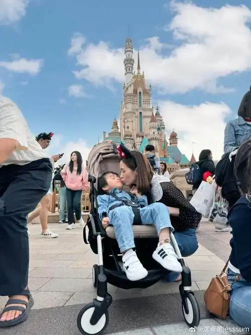 评论区下方,一众粉丝夸赞"icy姐姐美貌依旧,一点未变,妈咪靓靓,仔仔都