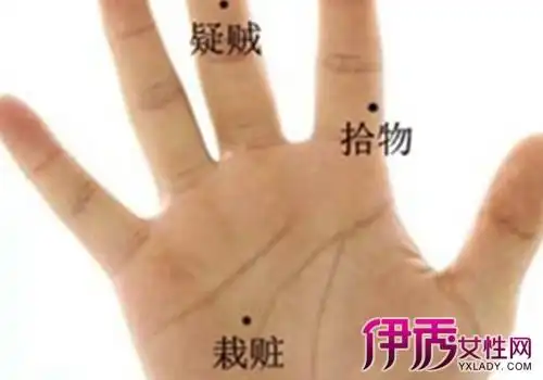 图解左手背有痣的女人 怎么看手掌心痣的位置与命运?