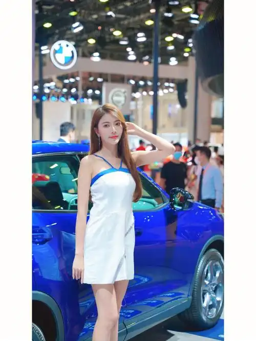 杭州车展杭州车模acura展台车模