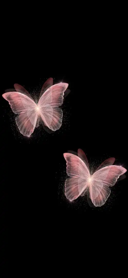 手绘蝴蝶壁纸|手机壁纸|iphonex壁纸|聊… - 堆糖,美图壁纸兴趣社区