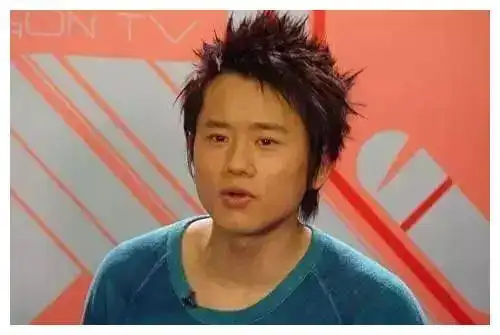 明星绝版出道旧照,张杰杀马特造型亮瞎眼