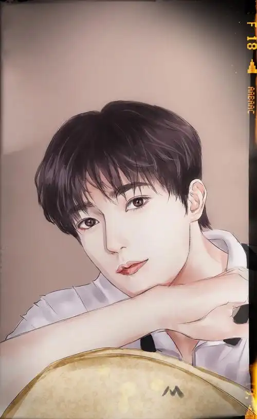 杨洋 手绘 好看