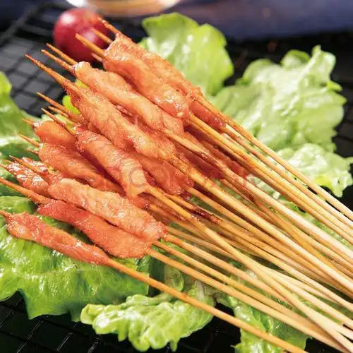 鸡肉小串生鲜腌制风味鸡肉100串香里脊肉串无锡户外野游烧烤油炸关东