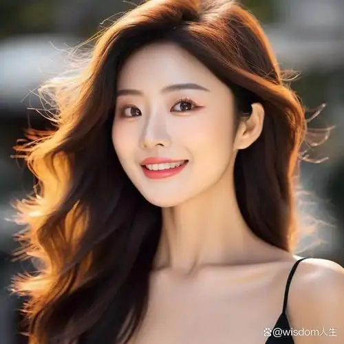 一头栗色的短发,利落而大方,凸显出她的独立个性.