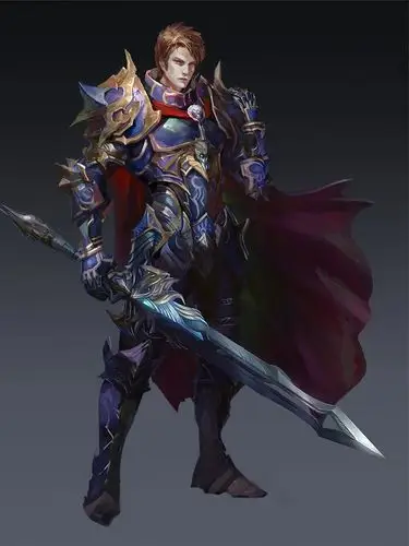 战士 由 周袁可 创作 | 乐艺leewiart cg精英艺术社区,汇聚优秀cg艺术