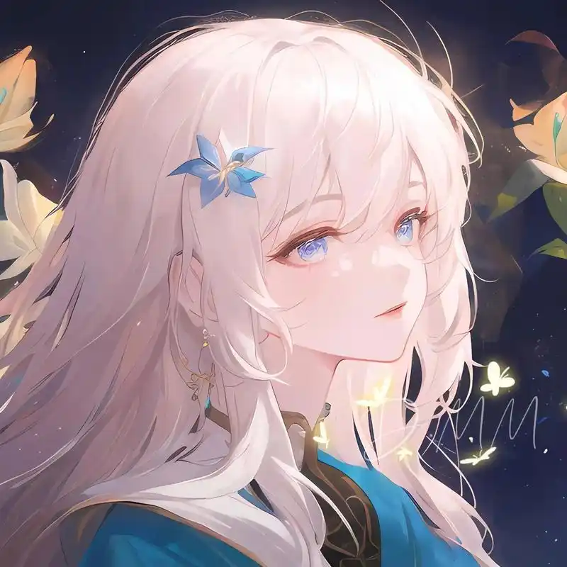 动漫女头|高颜值小众宝藏动漫头像       由无界ai生成