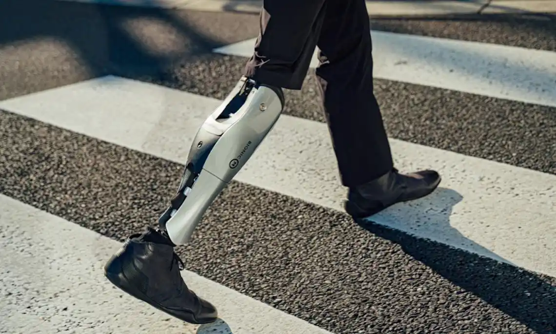 机器人式智能假肢研发商健行仿生完成数千万元融资,nec资本领投