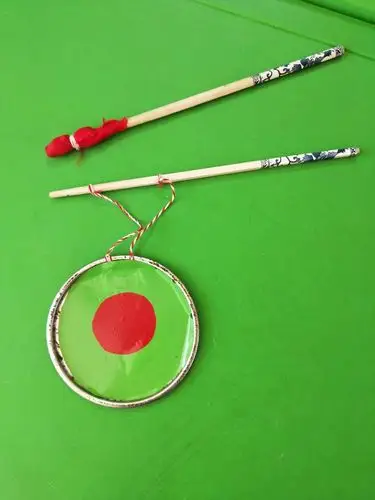 开心春稻田幼儿园——第一届自制小乐器大赛