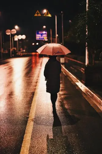 雪夜,暖雪 - 谢佳兵 - 图虫网 - 优质摄影师交流社区