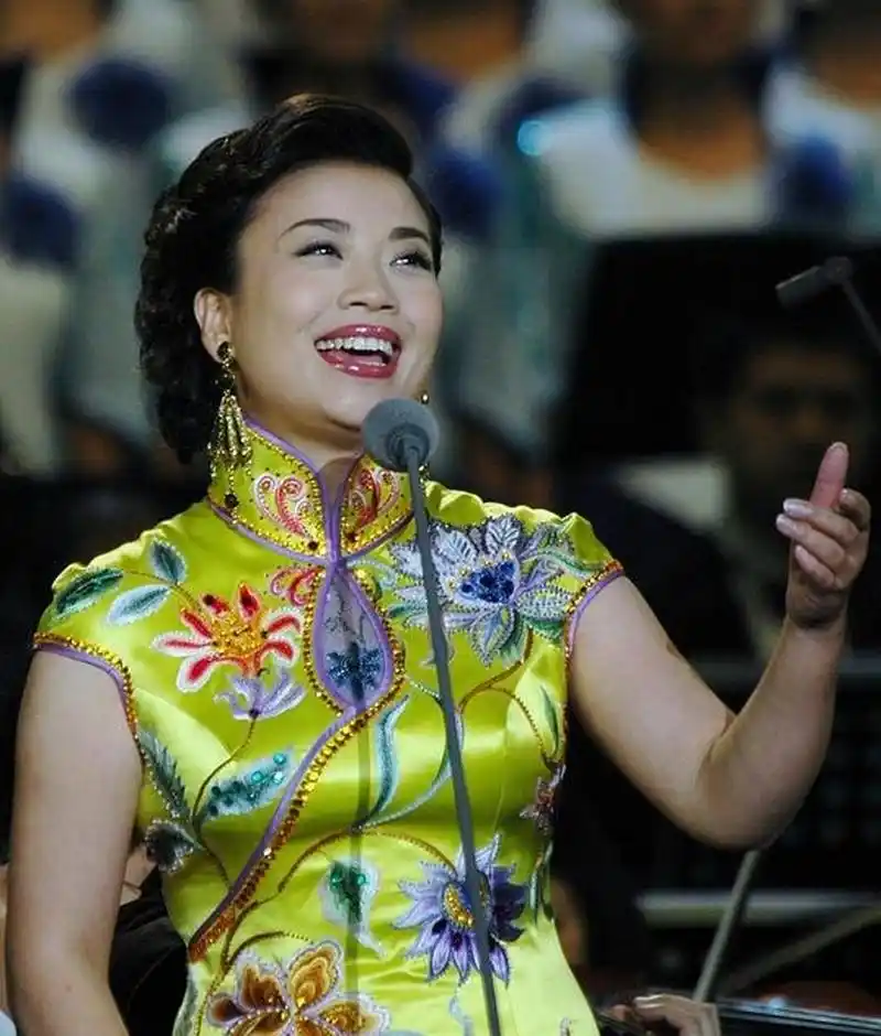 雍容华贵,珠圆玉润的歌唱家张也