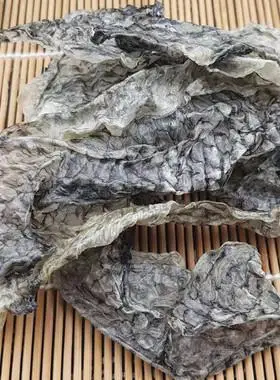 罗非鱼500g包邮火锅凉拌泡椒干鱼皮