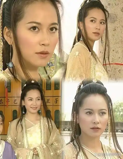 之前看小李飞刀里头的俞飞鸿饰演的惊鸿仙子怎样也感觉不到好看,甚至