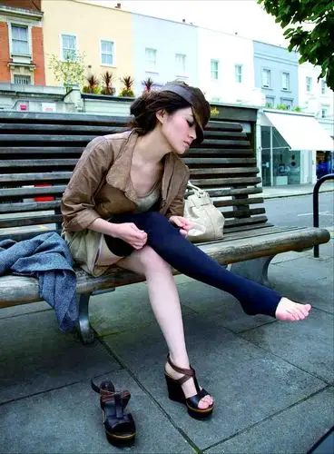 策划许晴二十年光阴荏苒魅惑升级梨涡依旧