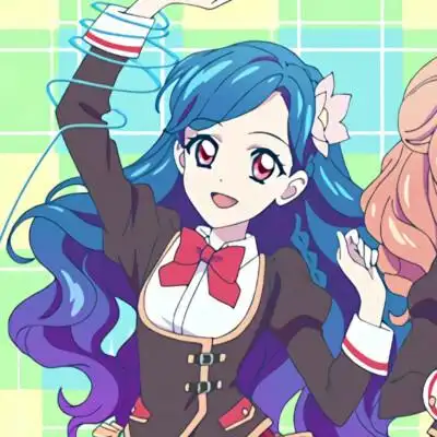 偶像活动闺蜜头像风泽空 姬里玛利亚