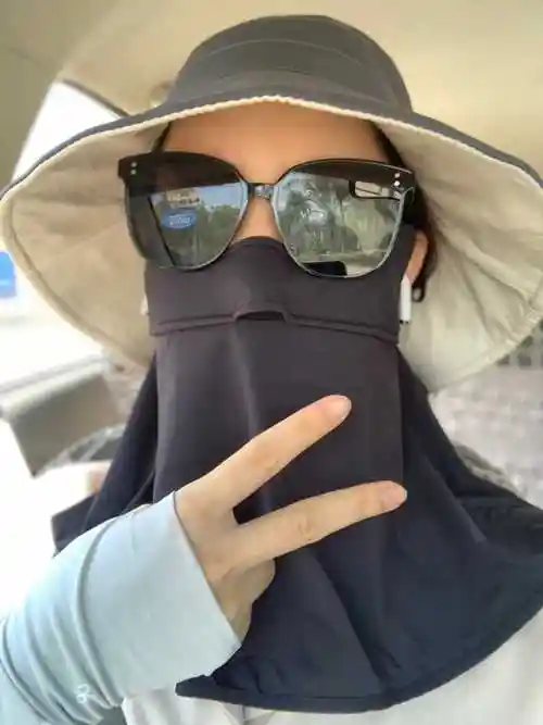 你有哪些让周围人不解的防晒方式?