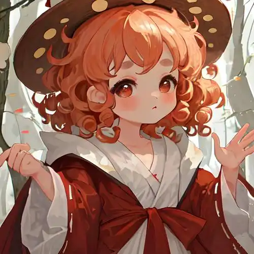 治愈系头像女森系