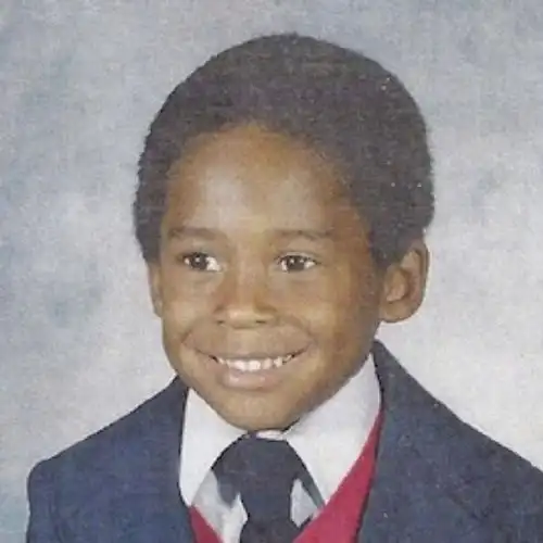 ▼ 小时候的科比