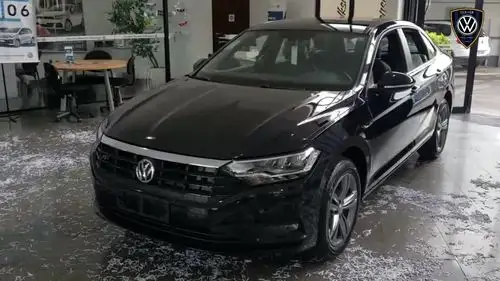 2021款大众速腾实拍展示,近距离了解后,还想啥轩逸