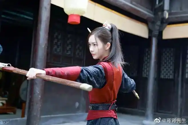 古装高马尾有多加分