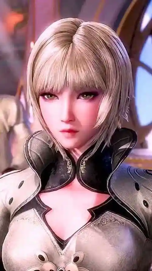 斗罗大陆,可爱俏皮的雪珂公主,神仙颜值