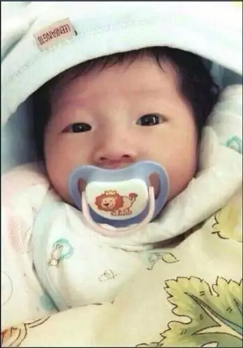 杨幂女儿小糯米图片