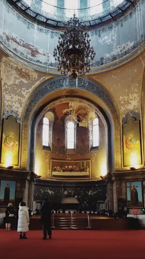 圣索菲亚教堂内部_高清图集_新浪网