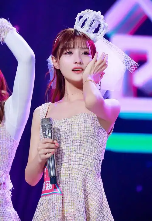 陈意涵《创造101》高清图片